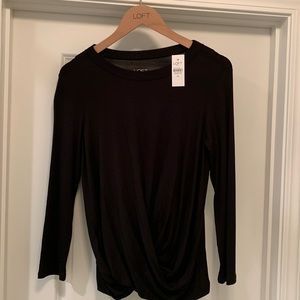 LOFT Outlet NWT 3/4 Length Sleeve Shirt XS